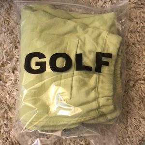 Tyler the Creator Golf sweatpants